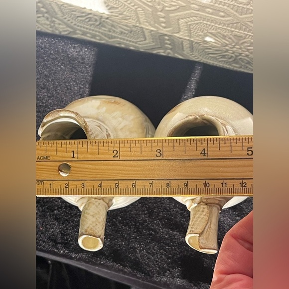 Vintage hand made pottery pitcher - Picture 14 of 16